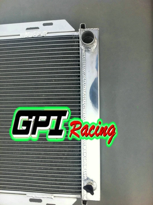 Radiador de aluminio para Ford Mustang 1979-1993 1980 1981 1982 1983 1987 Foto 4 de 4