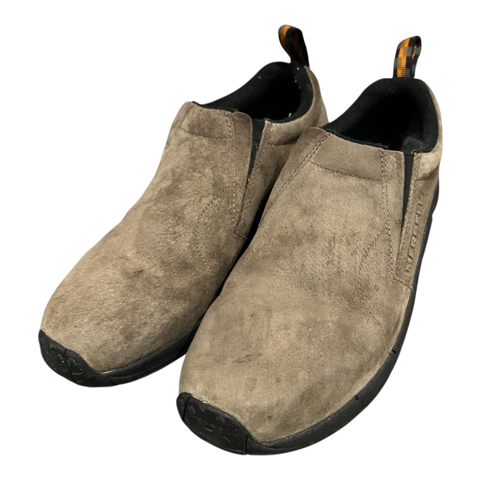 Scarpa da uomo Merrell 11 5 US Jungle Moc slip on Gunsmoke outdoor sneaker J60787