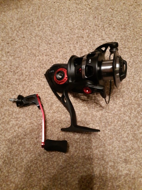 quantum pt smoke speed freak fishing reel