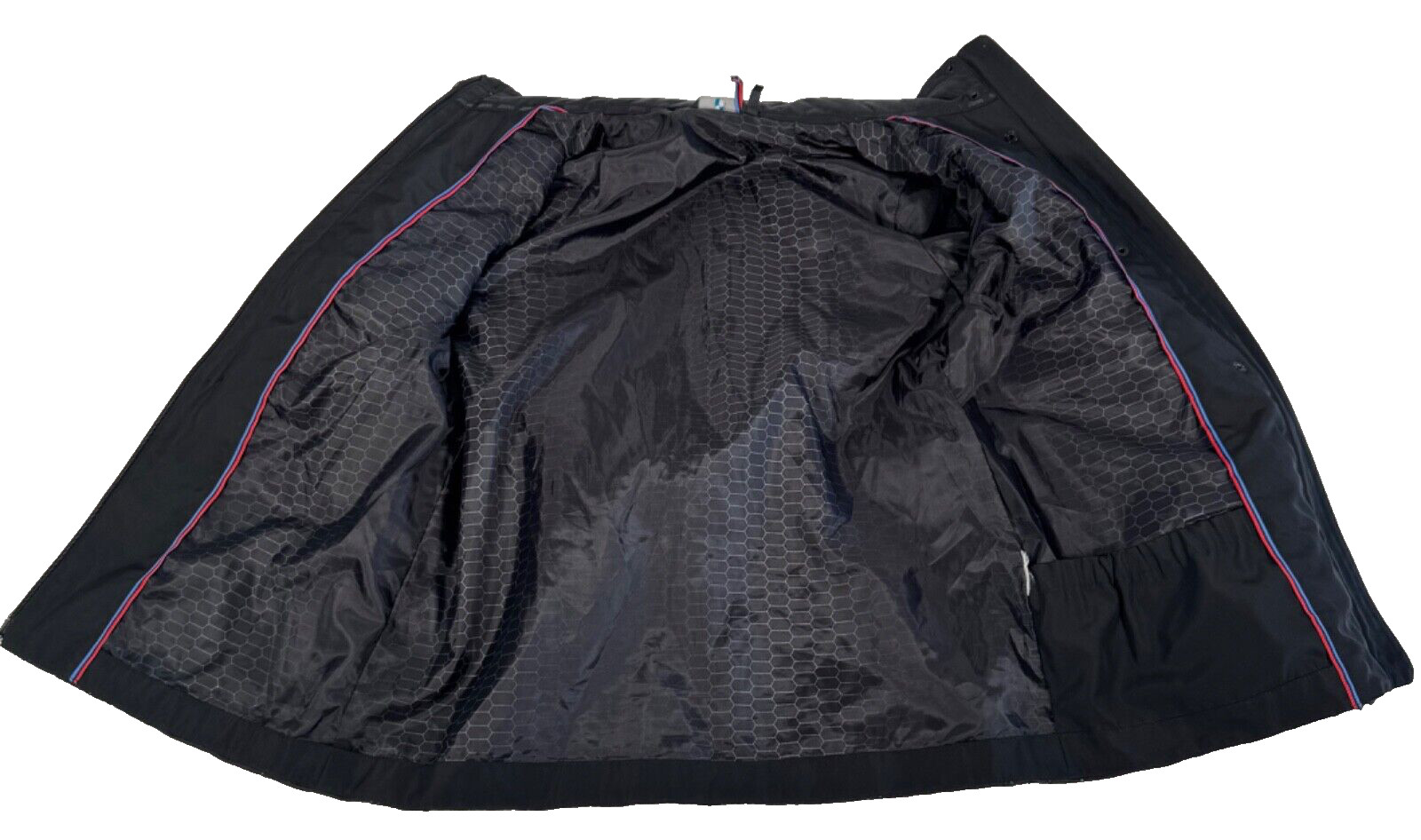 BMW Performance Zip Front Quilted Jacket Black Wo… - image 3