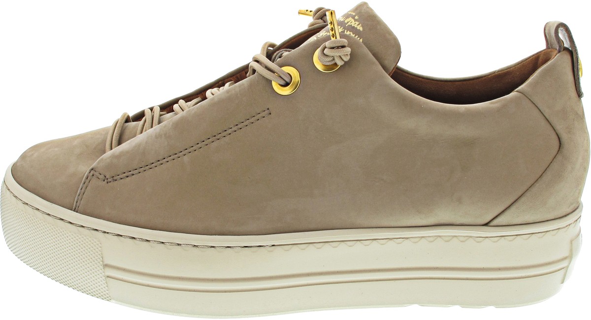 Paul Green Damen Sneaker beige