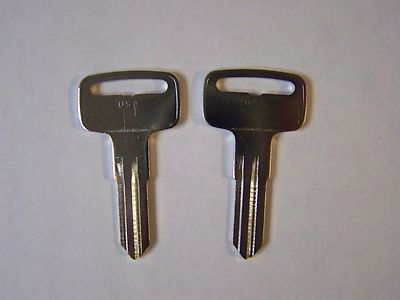 ATV POLARIS KEY BLANKS LEFT GROOVE QTY 2 | eBay