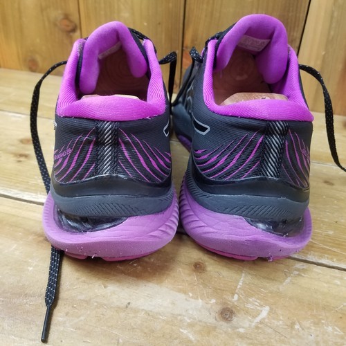 Asics Gel-Kayano 29 Lite Show Black Orchid Running Trainers Womens UK Size 7.5 - Picture 10 of 14