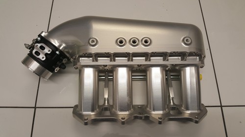 Citroen C2 VTS TU5JP4 Billet Alloy Inlet Manifold - SPOOX MOTORSPORT - Picture 3 of 6