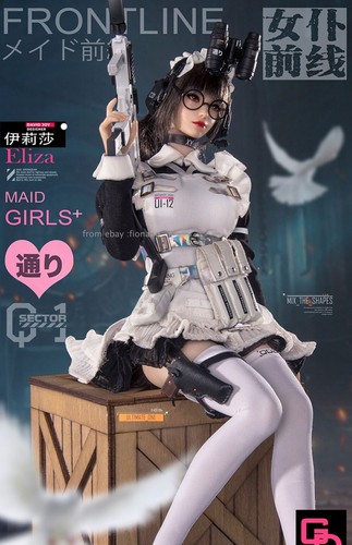 Spot 1/6 Maid Frontline Second Bullet Eliza Eliza GD97007 Female Soldier Handmad - Bild 4 von 23