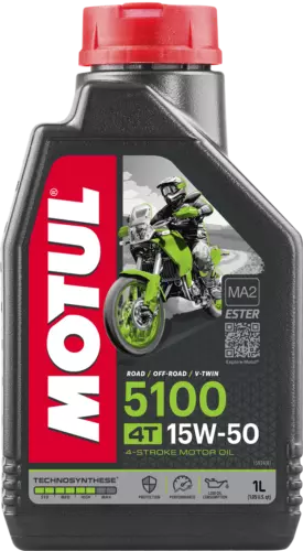 Motul Motorenöl 5100 4T 15W50 1 Liter 104080