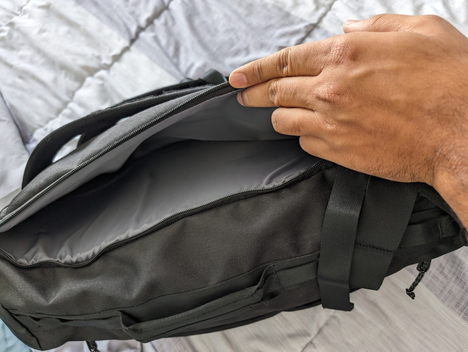 TIMBUK2 Wingman Travel Backpack Duffel eBay