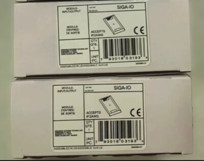 1PC Brand New Edwards EST SIGA-IO Input Output Module Fast Ship FedEx/DHL