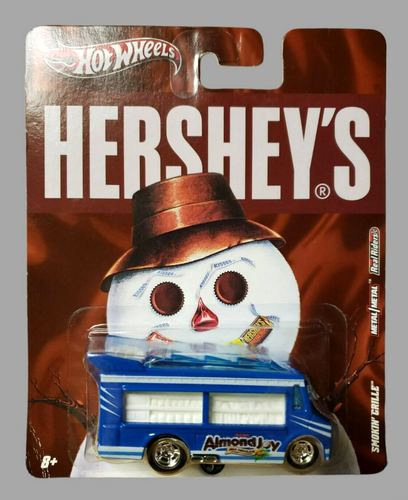 2011 Hot Wheels HERSHEY'S Complete 10 Car Set Pop Culture Nostalgic Brands 1:64 - Picture 9 of 24
