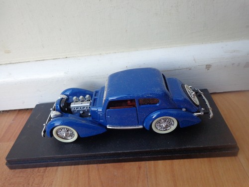 RIO 1/43 - REF 63 - DELAHAYE 135 M 1935 DIECAST MODEL CAR
