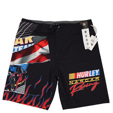 Hurley 18" Phantom Eco NASCAR Racing Board Shorts Size 38 Men's