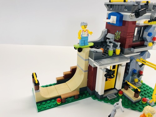 Lego Creator: Modular Skate House 31081 3-n-1 Completo con Instrucciones - Imagen 7 de 22