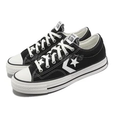 Converse Star Player 76 Low Black White Men Unisex Casual Shoes Sneakers A01607C
