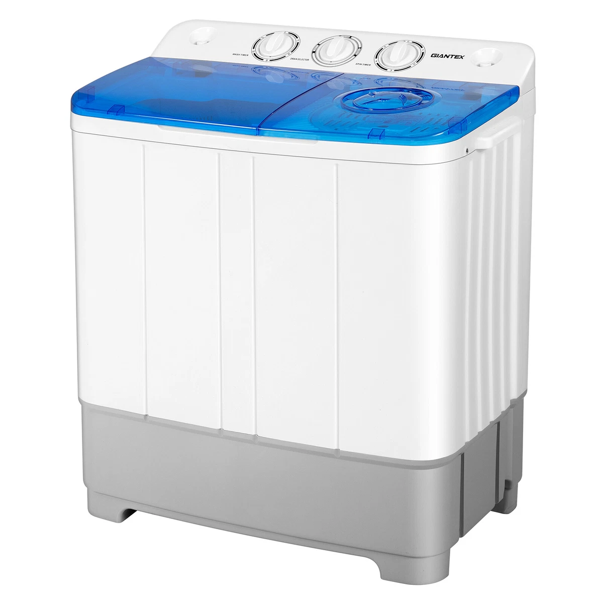 Giantex Mini Twin Tub Portable Washing Machine Washer 13.2