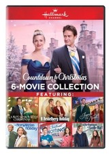 HALLMARK COUNTDOWN TO CHRISTMAS 6 MOVIE COLLECTION DVDNot So Royal  More