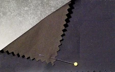 Wonderful Cotton/Linen Blend from Italy in REVERSIBLE COLORS!! - Asphalt