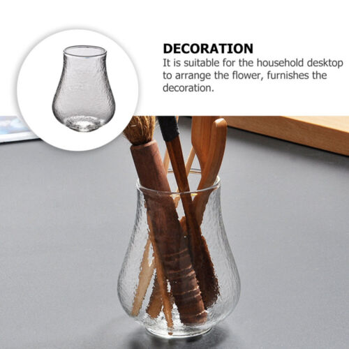 Decorative Glass Vase Desktop Hydroponic Container Glass Vase Ornament - Picture 12 of 12