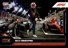 MAX VERSTAPPEN 2024 Topps NOW #3 Formula One Red Bull F1 NM-MT Racing  ID:100093