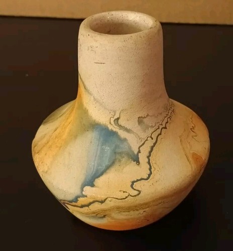 Vintage Nemadji Pottery Vase - Picture 3 of 6