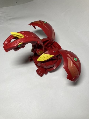 Bakugan Cyborg Helios Red Pyrus B2 620G Battle Brawlers - Bild 3 von 5