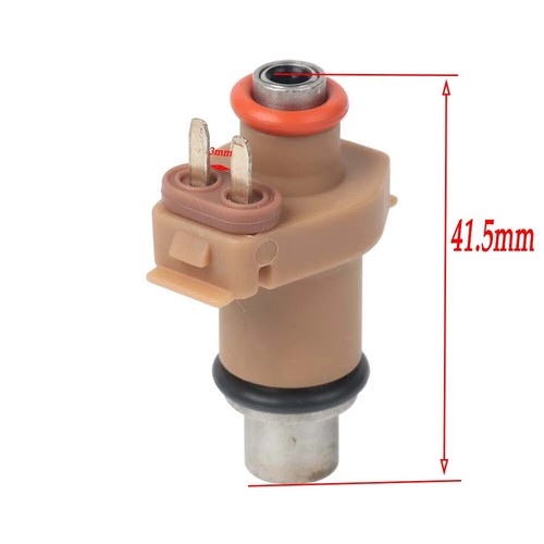 4 Holes Fuel Injector Nozzle Injection Flow For YAMAHA CYGNUS X 125 BWS 125 - Picture 3 of 6