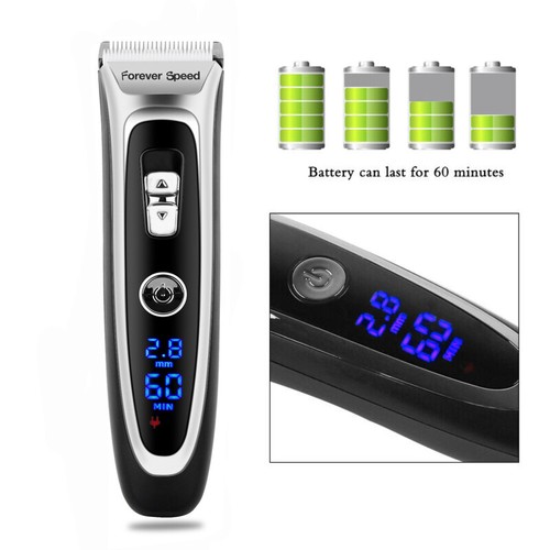 Profi Keramik Haarschneidemaschine Bartschneider Trimmer Rasierer & Led Display - Bild 6 von 18