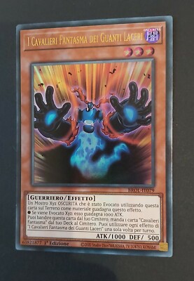 BROL - Die Geisterritter der Reißhandschuhe DEU Ultra Rare