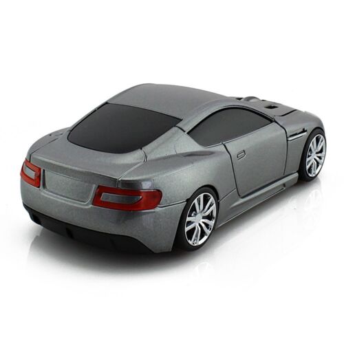 2.4GHz led 1600DPI Aston Martin Car Style Usb Optical Wireless Gaming Mouse Gift - Picture 5 of 29