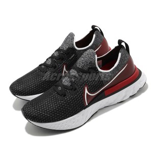 nike react infinity run flyknit red