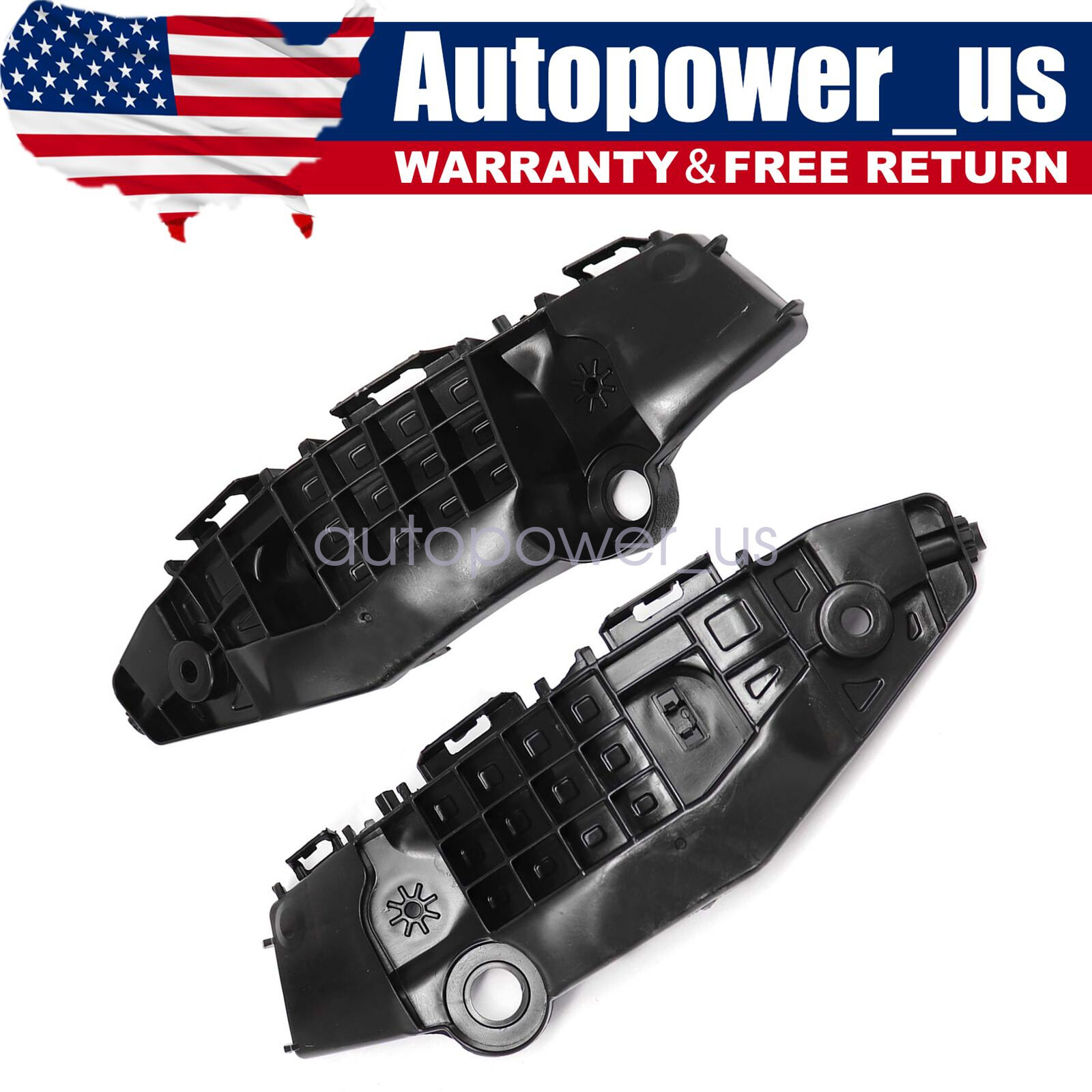 52536-0R070 52535-0R090 LH & RH Front Bumper Bracket For Toyota - Foto 13