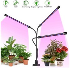 Indoor 3 Head Grow Lamp