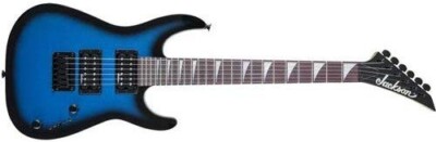 Jackson JS Series Dinky Minion JS1X Electric Guitar , Metallic Blue Burst