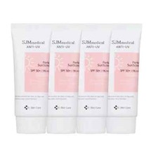 SJMCOS Perfect Anti-UV Waterproof Sun Cream 60g x 4pcs (SPF50+ PA+++) Sunscreen