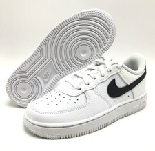 NEW Pre-School Kids Nike Air Force 1 PS White CZ1685 100 , Sz 10.5C-3.0Y