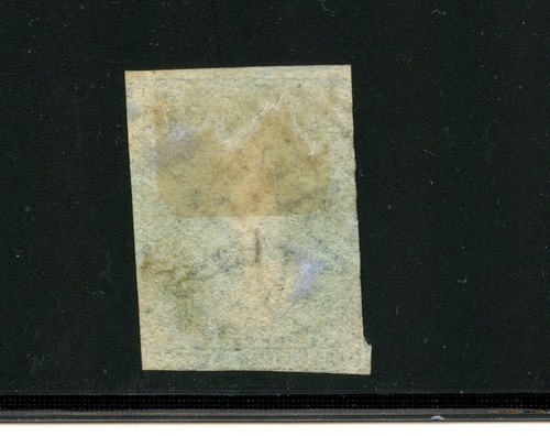 Australien-Tasmanien #6 (A325) Webpapier, Wmk 6, Deep Blue 4p, U, F, CV$145.00 - Bild 2 von 2
