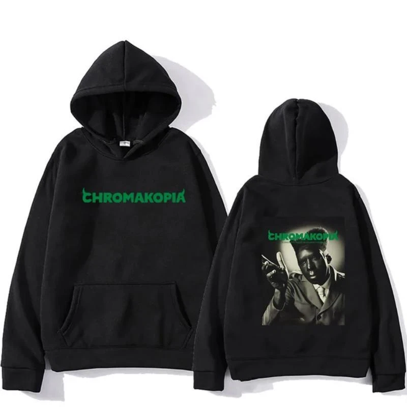 Vintage Tyler the Creator Chromakopia Album double sided hoodie