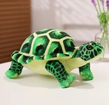 Green Tortoise 12 Inch Stuffed Ocean Animal Plush Toys Doll Kids Gifts