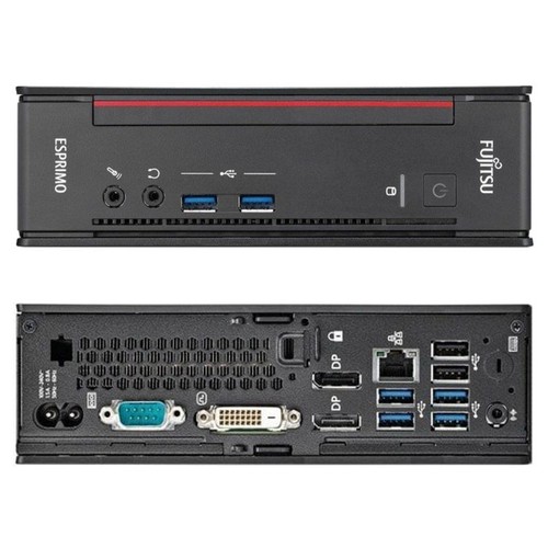 Mini PC Fujitsu Esprimo Q956 Pentium G4400T RAM 16Go SSD 480Go Windows 10 Wifi - Bild 6 von 7