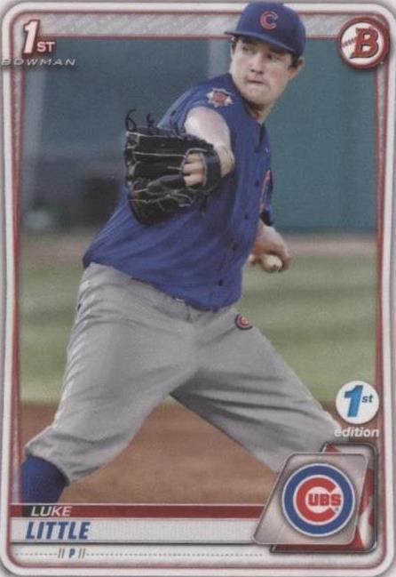 2020 Bowman Draft 1st Edition - Luke Little #BD-105 - 1 of 1