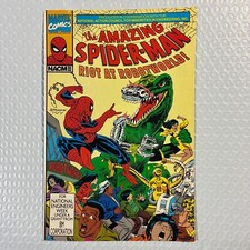 Marvel Comics The Amazing Spiderman Riot At Robotworld Stan Lee NACME Vol 1 #2