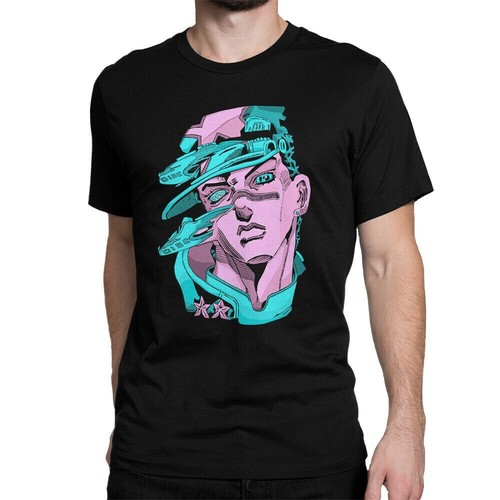 1428 Jotaro Kujo JoJo's Bizarre Adventure T-Shirt, Premium Cotton AG1179 - Bild 1 von 3