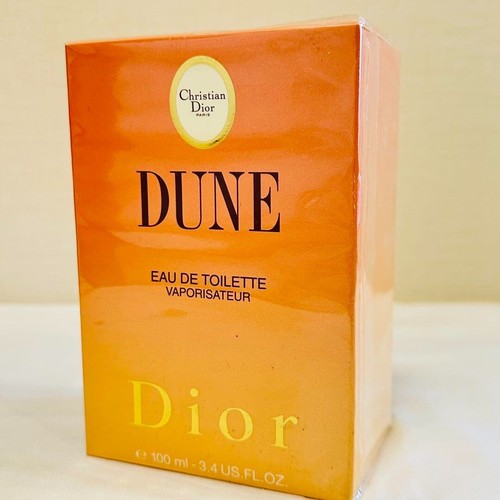 Christian Dior DUNE eau de toilette 100 ml 3,4 oz EDT fragancia vintage spray HW1 - Imagen 2 de 6