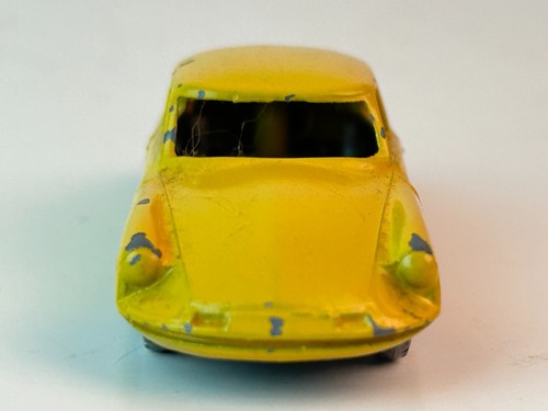 Matchbox Gray Wheel No. 66 Citroen DS 19, Silver Plastic Wheels - Picture 4 of 9