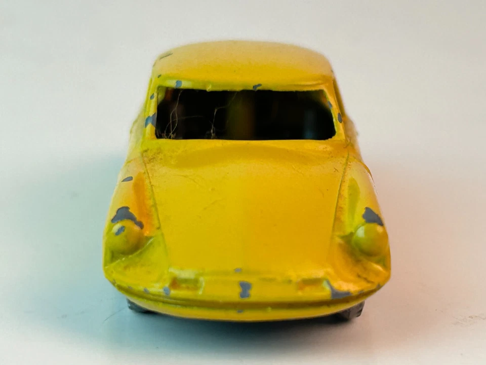 Matchbox Gray Wheel No. 66 Citroen DS 19, Silver Plastic Wheels - Image 4 of 4