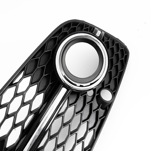 Cubierta de rejilla antiniebla parachoques delantero izquierdo+derecho para Audi Q5 S-Line y SQ5 2013-2017 - Imagen 11 de 12