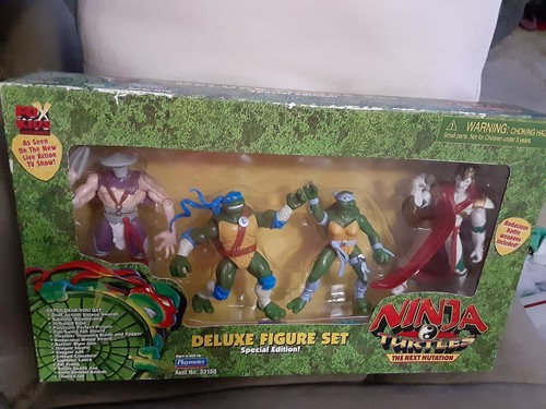 Teenage Mutant Ninja Turtles The Next Mutation Deluxe Figure tmnt Set venus