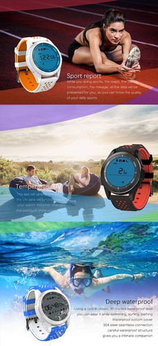 Montre Bracelet Intelligente Etanche pour Sports et Loisirs GX-BW325 - Photo 7 sur 10