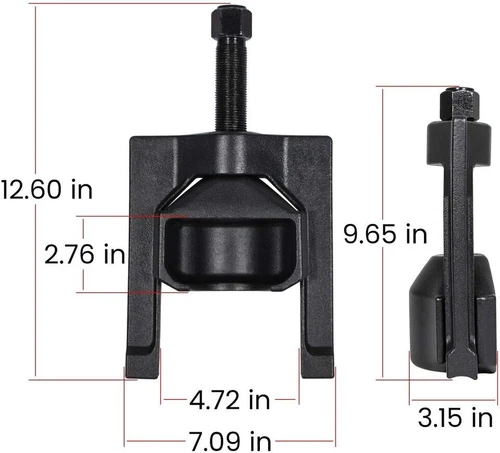 10102 Heavy Duty U Joint Puller (Class 6-8) for Commercial Trucks Semi Trucks - Picture 8 of 16
