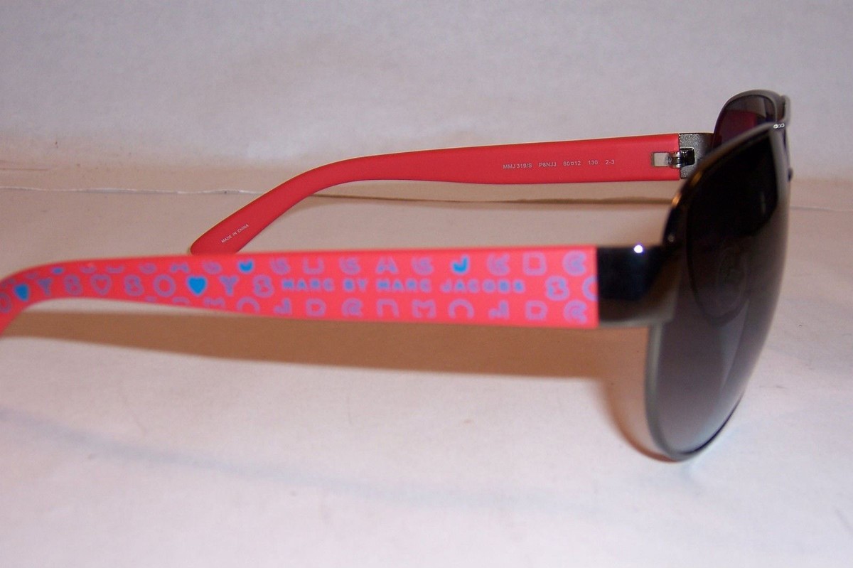 MARC BY MARC JACOBS SUNGLASSES MMJ 319/S P6N-JJ RUTHENIUM  display picture 1