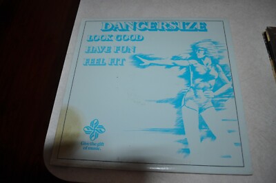 Dancersize - Look Good Have Fun Feel Fit Carol Hensel 1980 VNJ-7701 LP Record